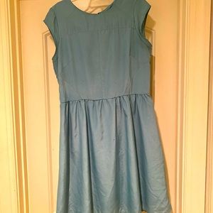 Mossimo dress 👗 Teal✨✨ Size Medium✨✨